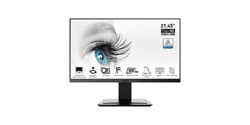 21.5" - 22" Monitors
